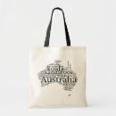 Search for australia map tote bags Modern