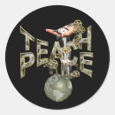 Search for globalism stickers Red