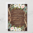 Search for pretty wedding invitations Rustic
