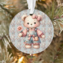 Search for bears ornaments For her