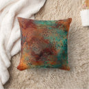 Search for copper rust pillows Vintage