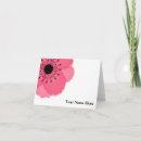 Search for anemone note cards For her