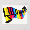 Search for instrumental postcards Pianist