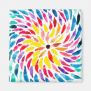 Search for spiralling magnets Watercolor