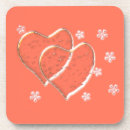 Search for wedding coasters Just married