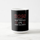 Search for animal paws mugs Puppies