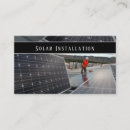 Search for solar energy business cards Electricity