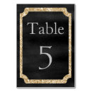 Recherche de black and gold cartes table Noir et or