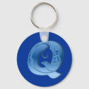 Search for letter q keychains Alphabet