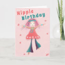 Recherche de boho anniversaire cartes Hippie