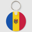 Search for moldova keychains Flag of moldova