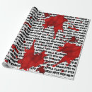 Search for bloody wrapping paper Red