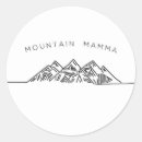 Search for mountain mama stickers Adventure
