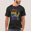 Search for shes mine tshirts Lesbian