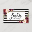 Recherche de extension cils cartes visite Coiffeur