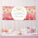 Search for leopard print birthday party banner banners Cheetah