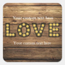 Recherche de éclairé autocollants Amour