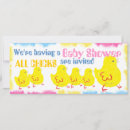 Recherche de chick baby shower invitations Mother to be