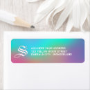 Search for cute mermaid return address labels Birthday