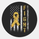 Search for awareness month stickers Fight