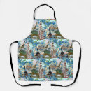 Search for vintage collage aprons Woman