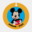 Search for mouse ornaments Hands on hips