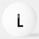 Recherche de papa tennis de table Monogramme