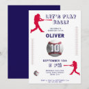 Search for players ball invitations For kids