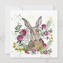 Search for funny easter cards invites Hare