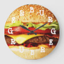 Search for burgers clocks Food
