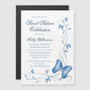 Search for butterfly sweet 16 invitations Silver