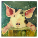 Search for pig tiles Watercolor