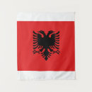 Recherche de drapeau albanais art National