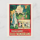 Search for alices postcards Wonderland