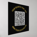 Recherche de scan posters Code qr