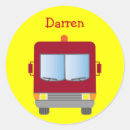 Search for red fire truck stickers Yellow