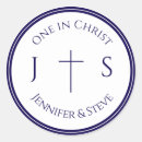 Search for religious wedding stickers Cross