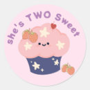 Search for cream cake stickers Girly