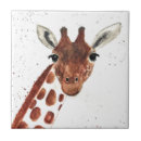 Recherche de girafe carreaux Animal sauvage