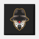 Search for gangsters magnets Halloween