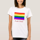 Recherche de semaine de fierté tshirts Pour tous