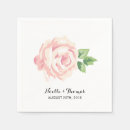 Recherche de vintage rose napkins Printemps