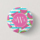 Search for watermelon seed buttons Cute