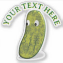 Search for cute pickle stickers Cucumber
