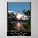 Search for shuttle discovery posters Launch