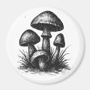 Recherche de terreux magnets Champignons