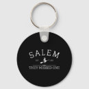 Search for salem keychains Spooky