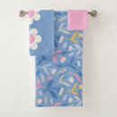 Search for blue flowers bath towels Floral
