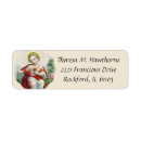 Search for sacred return address labels Christian