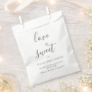 Search for wedding favour bags candy
